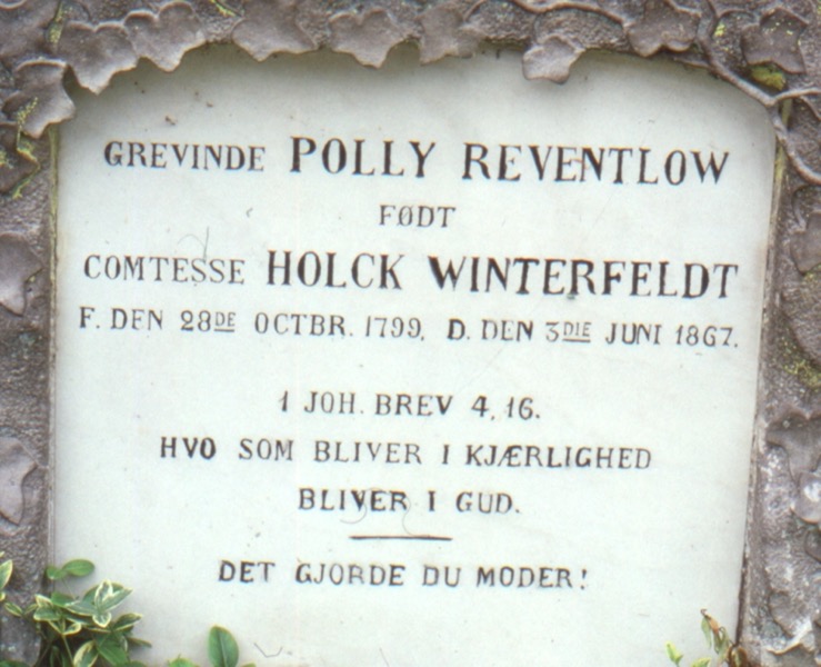 Holck Winterfeldt, Polly (1799-1867)